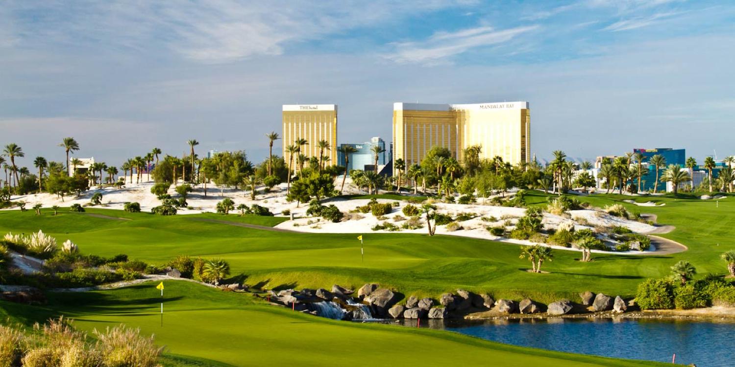 Golf The Las Vegas Strip