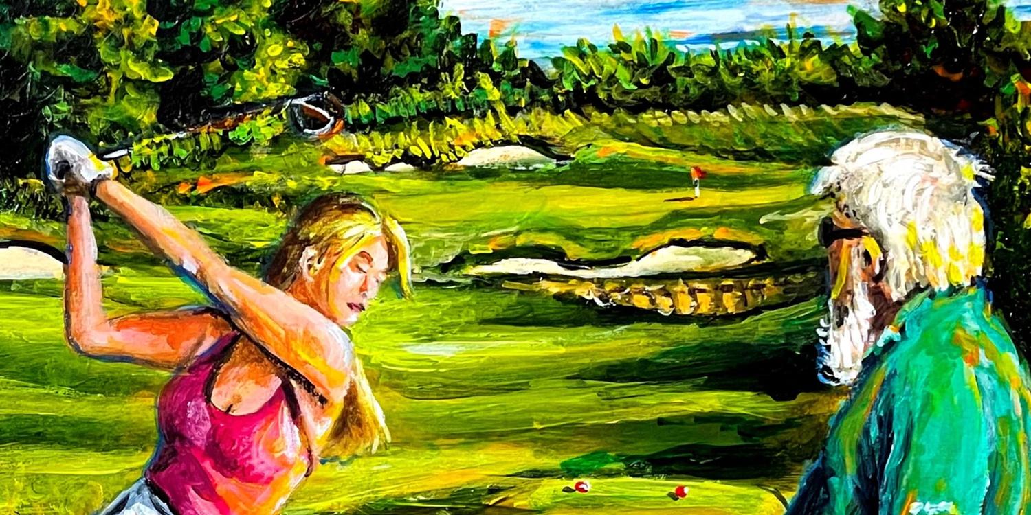 Get Tickets Celebrity Charity Match - John Daly vs Paige Spiranac