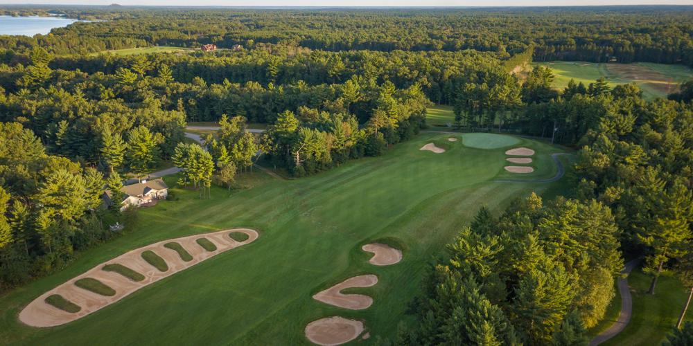  Hole #12 at Northern Bay -  3rd Hole at Oakmont