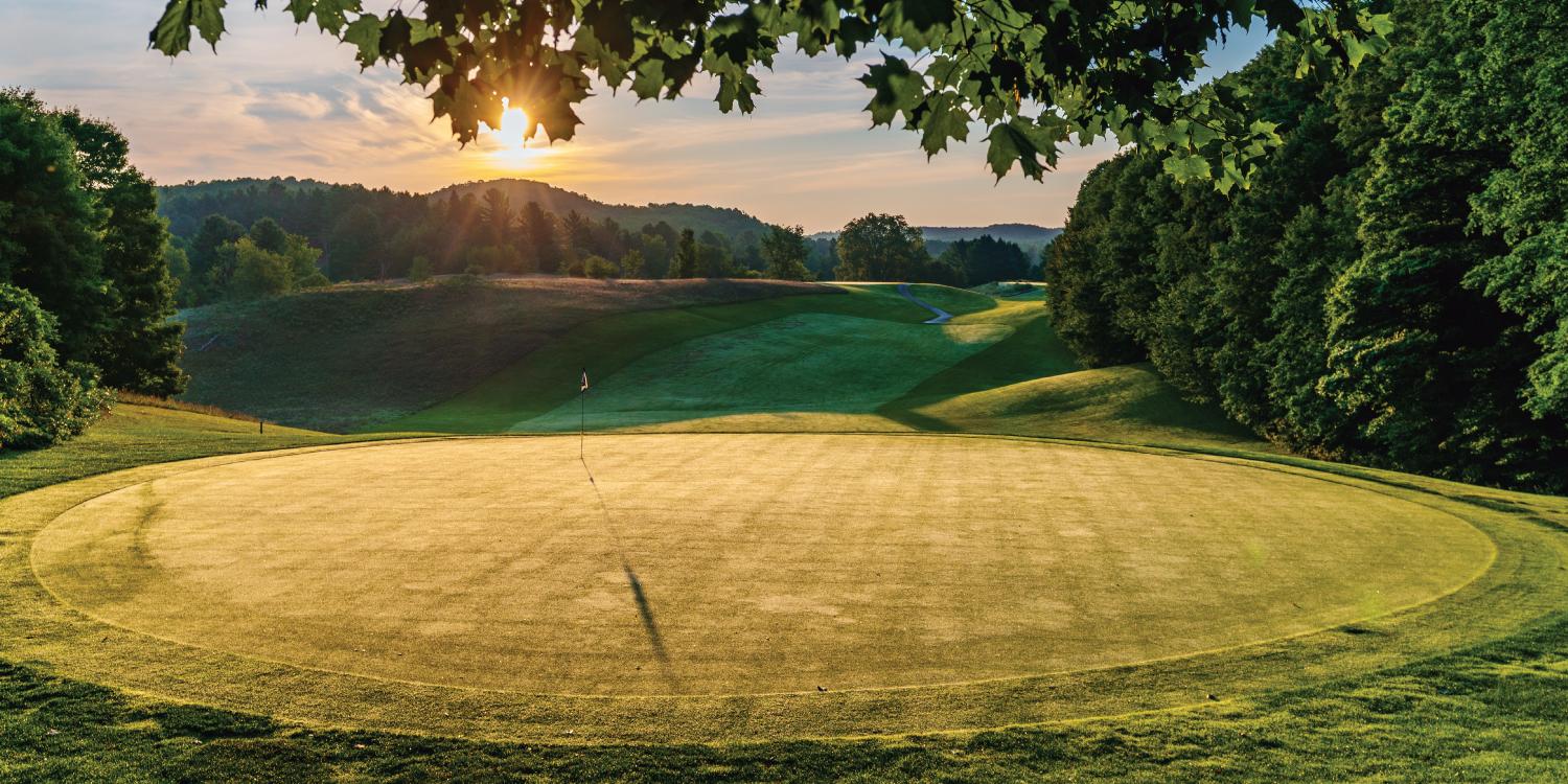 Schuss Mountain Golf Course - Hole #12