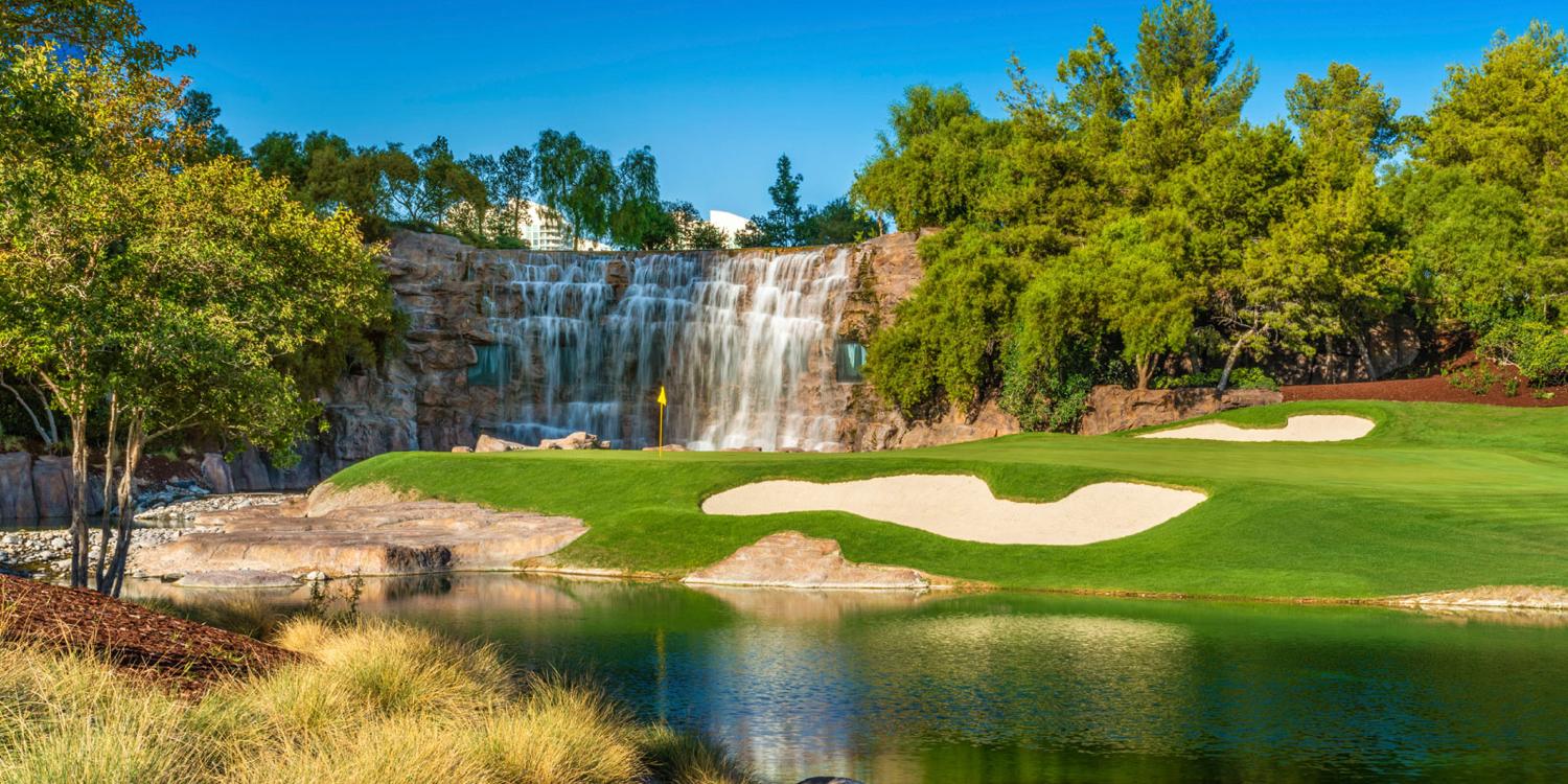 Wynn Golf Club - 18th Hole