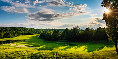 Hawks Eye GC at Shanty Creek Resort Golf Package