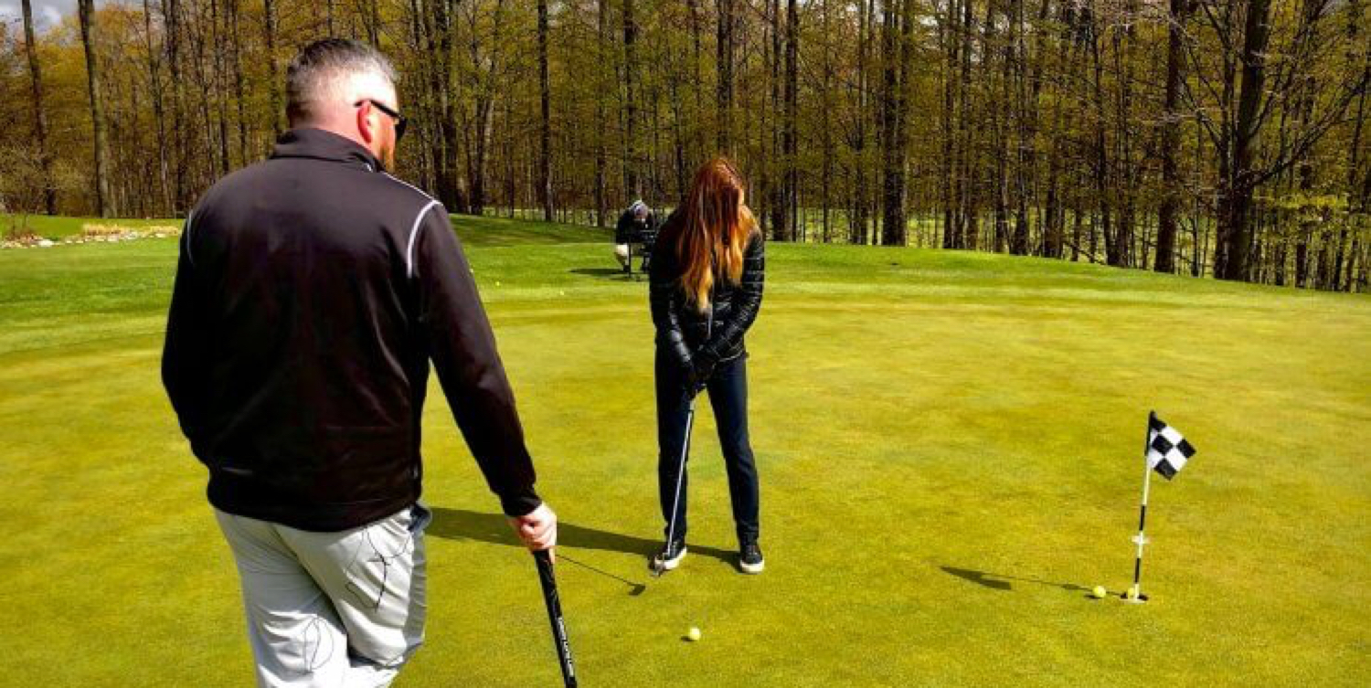 Schuss Mountain GC at Shanty Creek Resort golf lessons